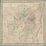 Colton's map of the New York wilderness