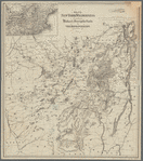 Map of the New York wilderness