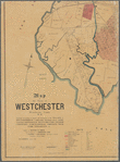 Map of the town of Westchester, Westchester County, N.Y