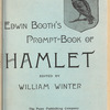 Shakespeare's tragedy of Hamlet as presented by Edwin Booth, (copy 2)