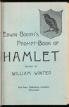 Shakespeare's tragedy of Hamlet as presented by Edwin Booth