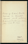Shakespeare's tragedy of Hamlet as presented by Edwin Booth
