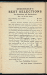 Shakespeare's tragedy of Hamlet as presented by Edwin Booth