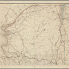 Post route map of the State of New York