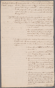 Gilbert Livingston papers