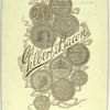 Unidentified baseball player in dark uniform - catching form - bent
