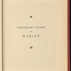 Shakespeare's tragedy of Hamlet: Prince of Denmark
