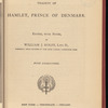 Shakespeare's tragedy of Hamlet