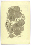 Unidentified baseball player in dark uniform - batting form -bat on shoulder