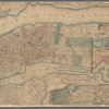 Topographical map of New York City, County, and vicinity: showing old farm lines &c.