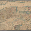 Topographical map of New York City, County, and vicinity 