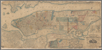 Topographical map of New York City, County, and vicinity 