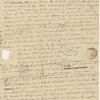 Letter of 25 February 1782 from Samuel Crisp to Burney