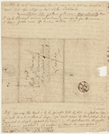 Letter of 25 February 1782 from Samuel Crisp to Burney