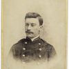 Unidentified soldier with mustache - portrait]