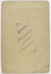 Unidentified soldier with mustache - portrait