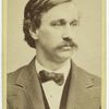 Unidentified man wearing a suit and bow tie - portrait