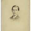 Unidentified man wearing a suit - portrait