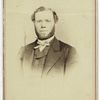 Unidentified man with whiskers wearing a suit and bow tie- portrait