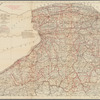 Cyclists' road map of New York
