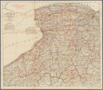 Cyclists' road map of New York