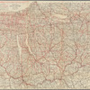 Cyclists' road map of New York