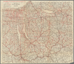 Cyclists' road map of New York