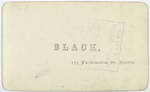 Unidentified baseball player with mustache, Boston.