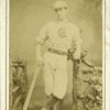 Unidentified baseball player, C.