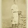 Unidentified baseball player, C.