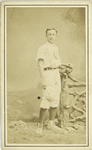 Unidentified baseball player, C.