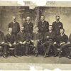 Boston Baseball Association, 1883?, Buffinton, Radford, Whitney, Sutton, Morrill, Wise, Burdock, Hornung