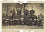Boston Baseball Association, 1883?, Buffinton, Radford, Whitney, Sutton, Morrill, Wise, Burdock, Hornung