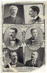 T. H. Murnane, Jacob C. Morse, F. C. Ritcher, C. C. Spink, Ren Mulford, Jr., Henry G. Merrill.