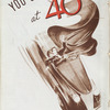You change drivers at 40