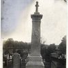 Monument of James Creighton, Jr. Born April 19, 1841 -- died October 18, 1862