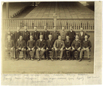 Philadelphia Baseball Club, 1887, Devlin, Gibson, Wood, Casey, Buffinton, Maul, Ferguson, Mulvey, Andrews, Gunning, Farrar, McLaughlin, H. Wright, Clements, Lyons, Fogarty, Capt. Irwin