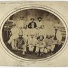 Byron Baseball or Cricket?, 1863, Bangs, Hudson, Wharton, Kendall, Crossley, Sharp, Gibson, Bulles, Halles, H. Wright, H. Chadwick