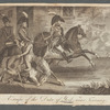 Escape of the Duke of York, near Tournay