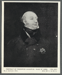 Portrait of Frederick Augustus, Duke of York. 1763-1827