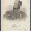 Frederick [signature]. H. R. H. the Duke of York. From a picture in the possession of his Grace the Duke of Rutland