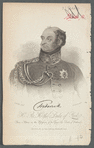 Frederick [signature]. H. R. H. the Duke of York. From a picture in the possession of his Grace the Duke of Rutland