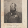 His Royal Highness Frederick Duke of York, commander in chief