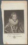 Henry Wriothesly, 3d Earl of Southhampton. Ob. Nobr 10th 1624