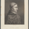 Cardinal Ximenes. From a picture in the Florence Gallery. Under the superintendence of the Society for the Diffusion of Useful Knowledge 