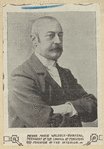 Pierre Marie Waldeck-Rousseau, president of the Council of Ministers and minister of the interior