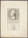 M. Barere de Vieuzac. Ne a Tarbes le 14 Septembre 1755. Député du Bigorre a  l'Assembleé Nationale de 1789.Assemblée la loi et le roi nationale