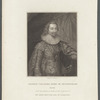 George Villiers, Duke of Buckingham. OB 1628. From the original of Jansen, in the collection of the Right Honble the Earl of Claredon