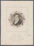 His Royal Highness Augustus Frederick Duke of Sussex, born Jany 27: 1773