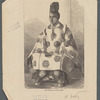 The tycoon, in court dress